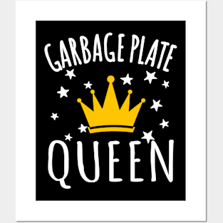 Garbage Plate Queen Posters and Art